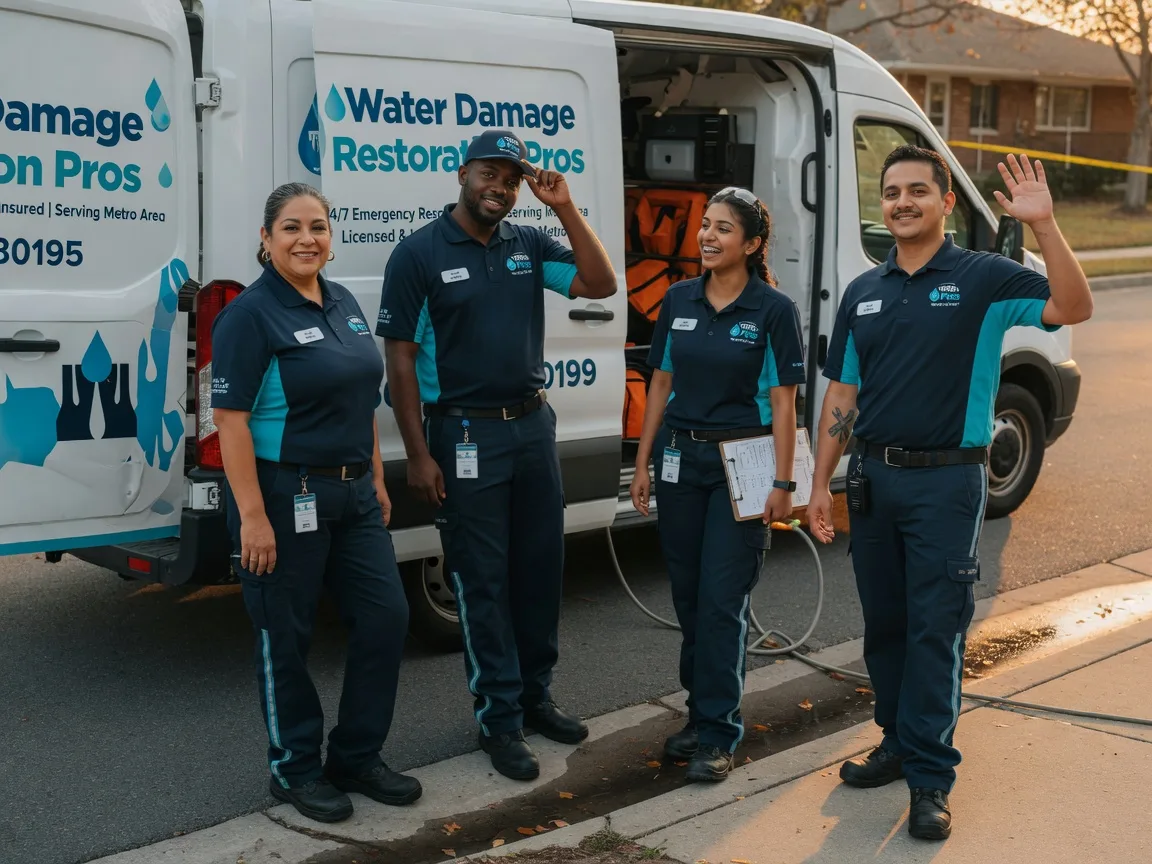Water Damage Restoration company in Volant, PA